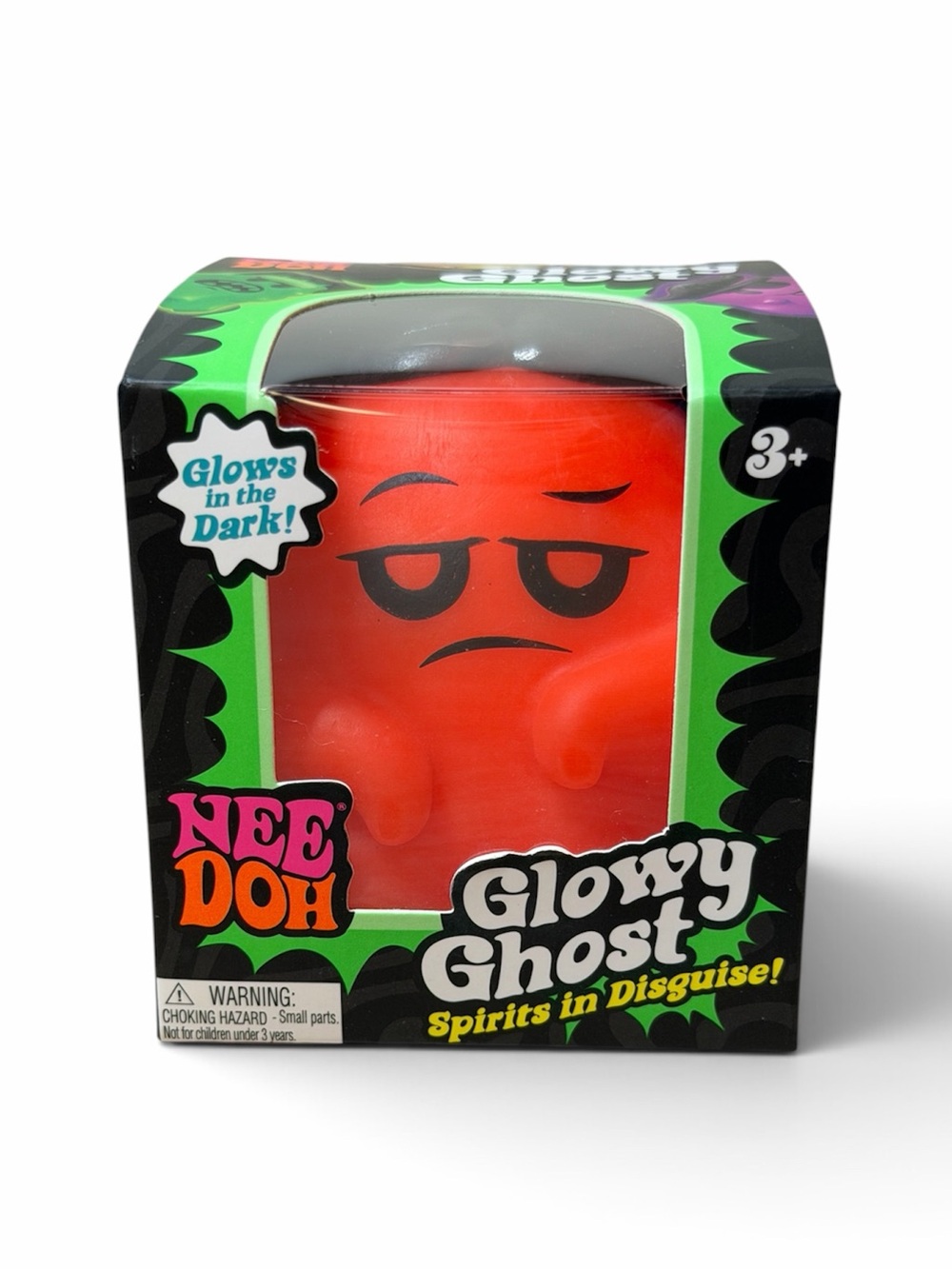 Orange Needoh Glowy Ghost